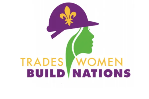 Tradeswomen Build Nations Logo
