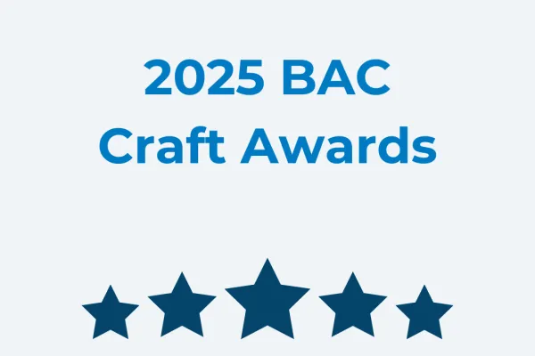2025 BAC Craft Awards