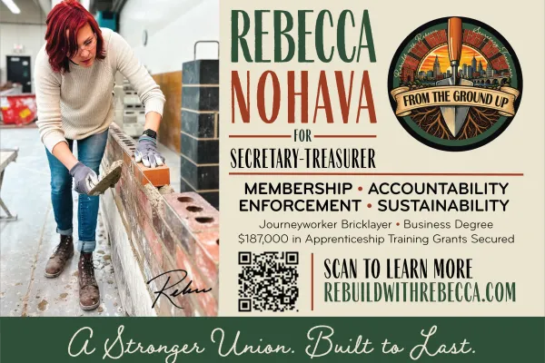 Rebecca Nohava Election Postcard
