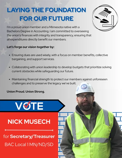 Vote for Nick Musech